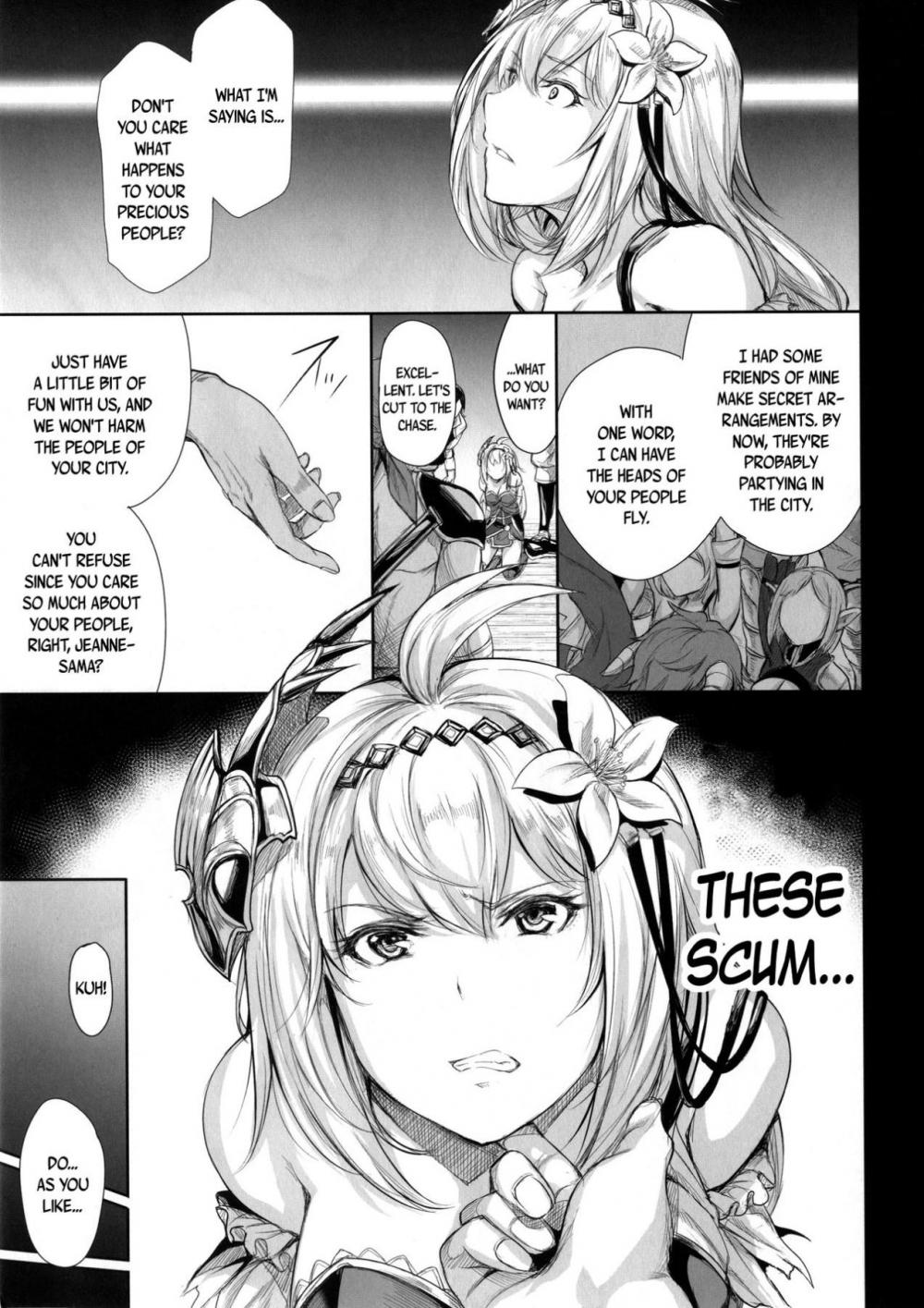 Hentai Manga Comic-Fall of the Holy Maiden-Read-6